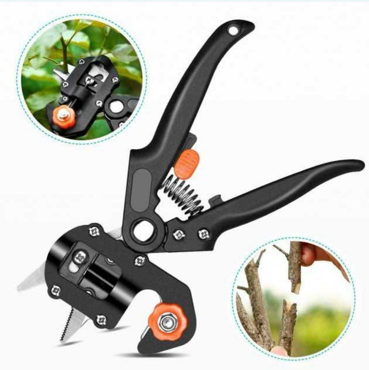 Секатор прививочный Бренд, профессиональный, для деревьев и кустарников — фото 1