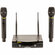 Радиосистема на два микрофона Radiowave UHM-402