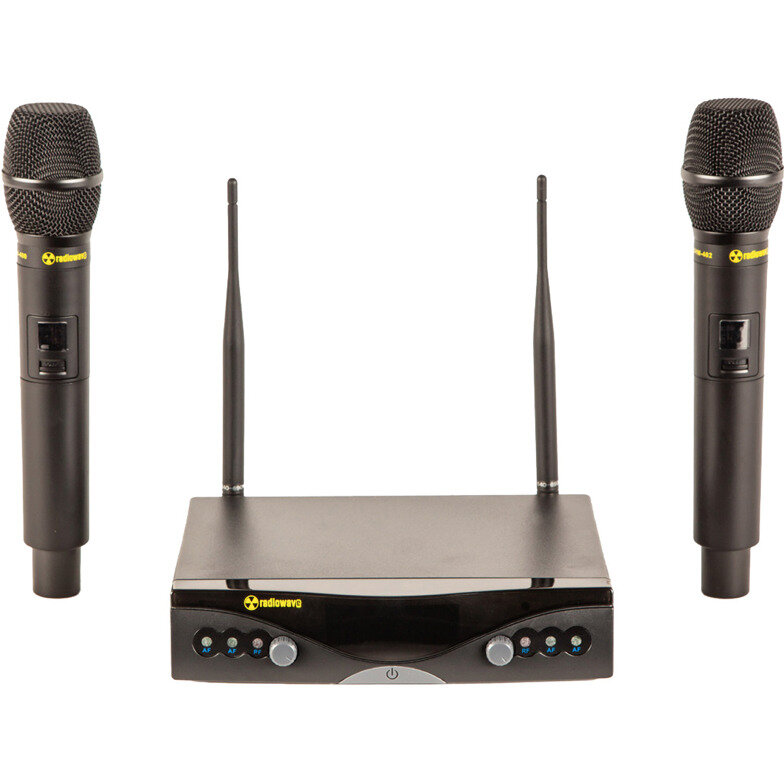 Радиосистема на два микрофона Radiowave UHM-402