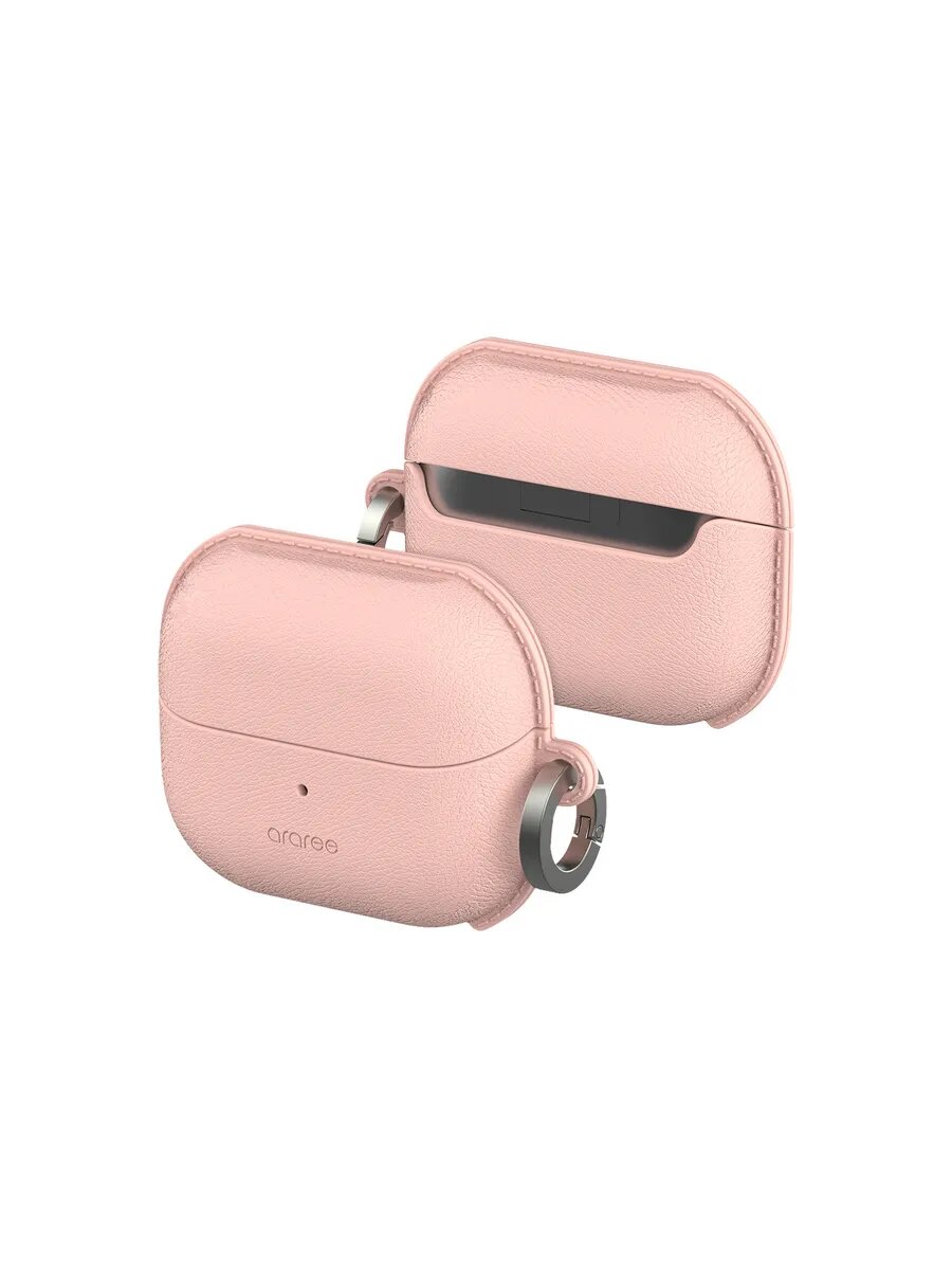 Чехол защитный Araree POPS для Samsung Galaxy BUDS 3 / BUDS 3 PRO, силикон, фламинго