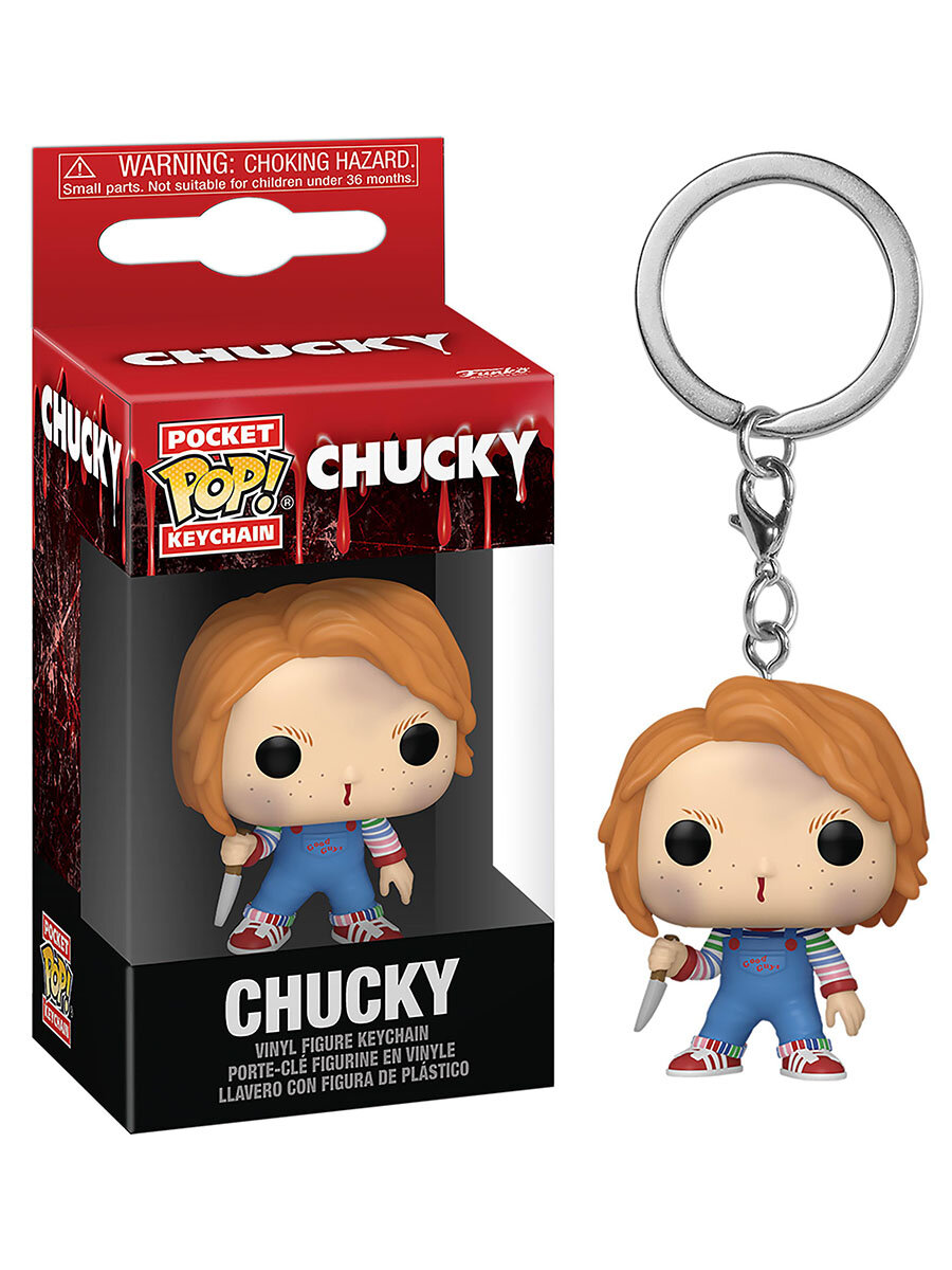 Фигурка Funko POP! Чаки с ножом (Chucky)
