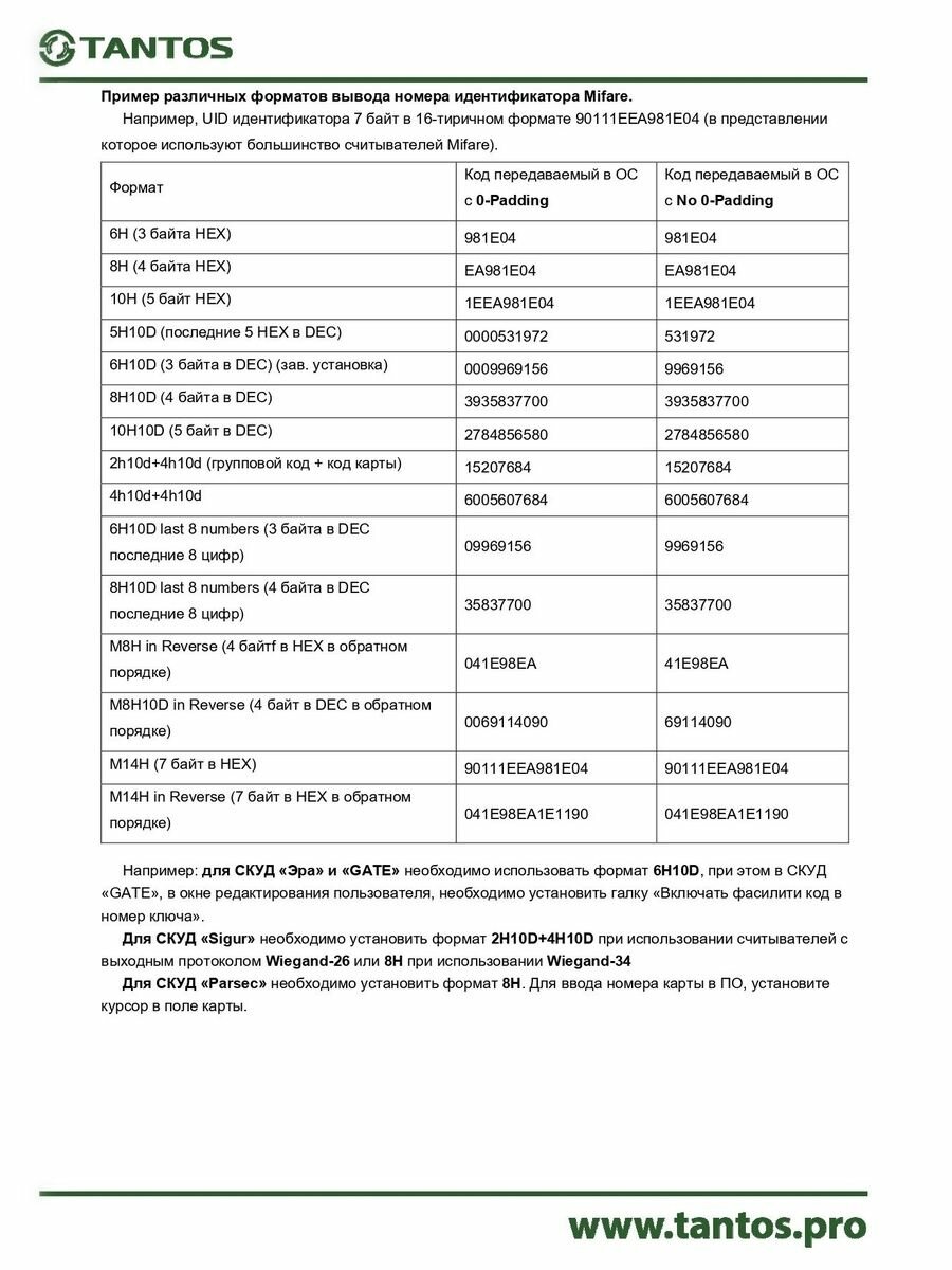 USB-считыватель TS-RDR-USB-EMF — фото 1