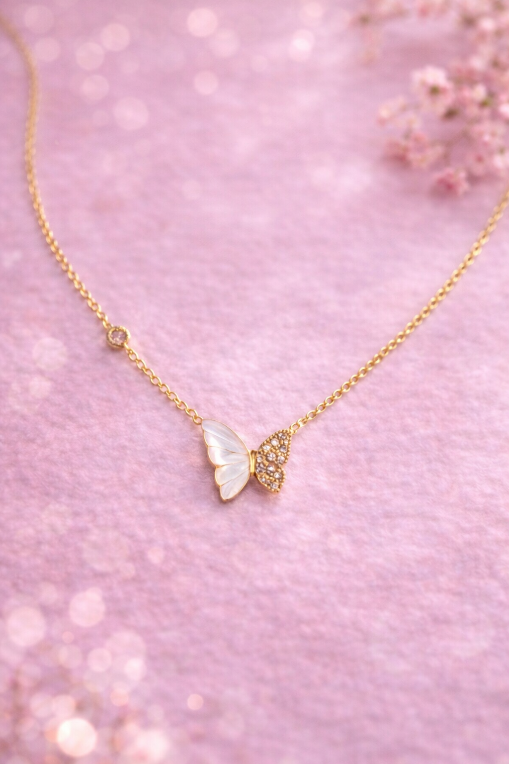 Цепь, 1 шт., длина 40 см, золотистый — фото 1