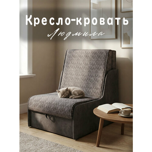 фото Кресло-кровать аккордеон людмила 70 бп 75-150 мебелпром