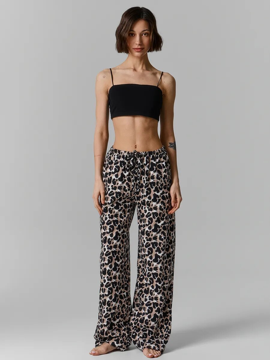 Брюки MARK FORMELLE для женщин, размер 164/170-106, бежевый