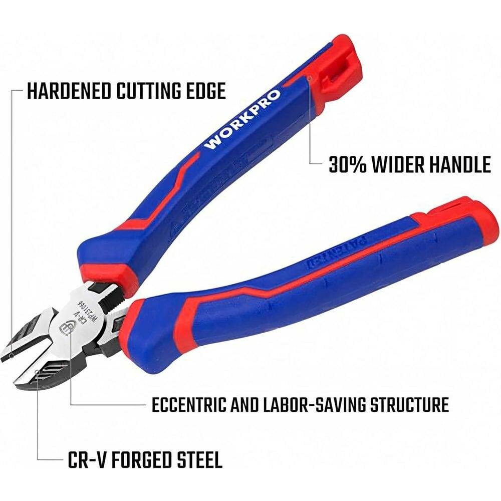 Бокорезы WORKPRO WP231022 — фото 1