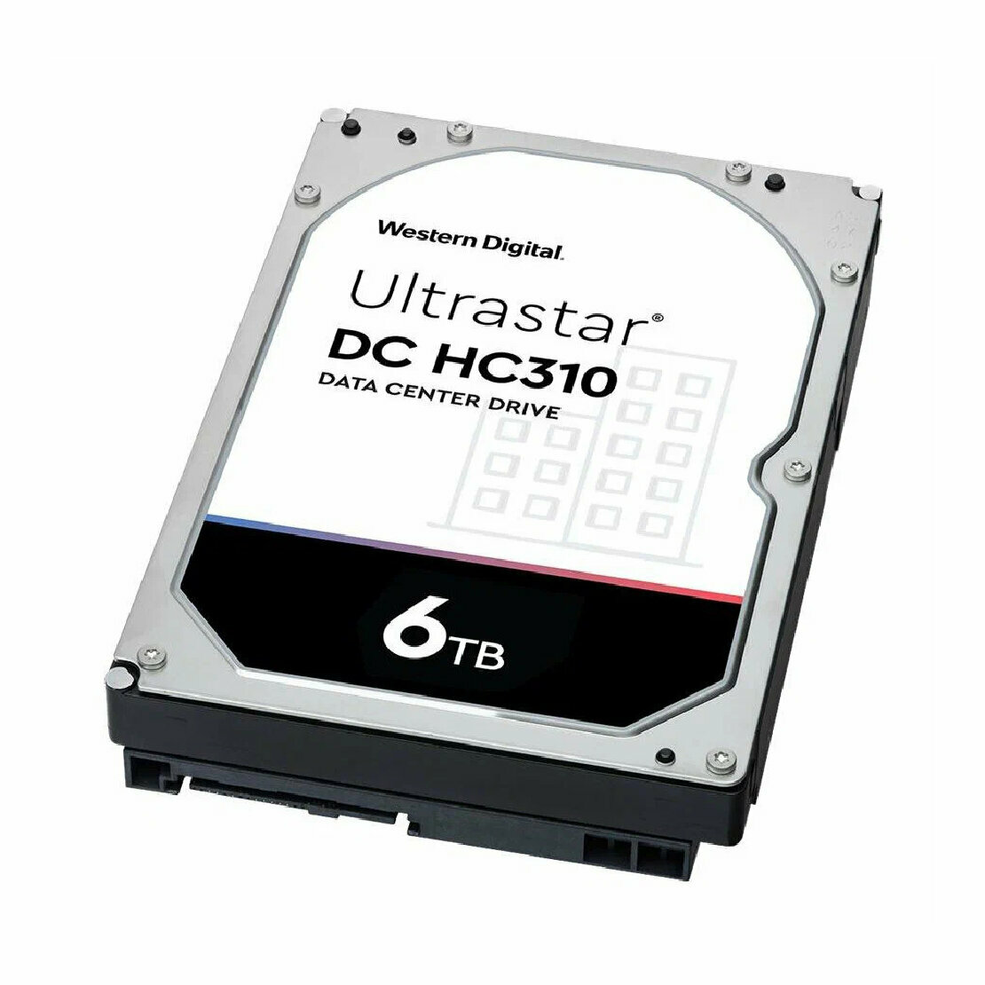 Жесткий диск 3.5" Western Digital HUS726T6TALE6L4, 6000 Гб, SATA-III, 7200 об/мин