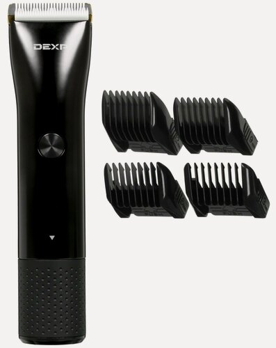 Изображение товара Машинка для стрижки DEXP HC-0112RB черный