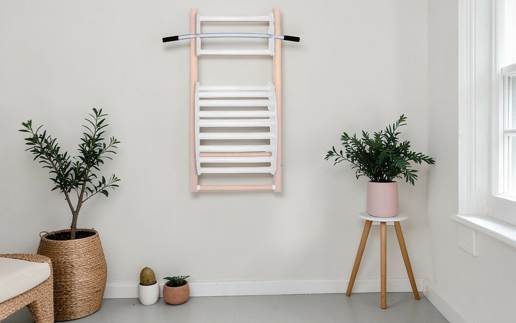 Домашний спортивный тренажер Kampfer Posture 2 Wall (№6 Жемчужный)