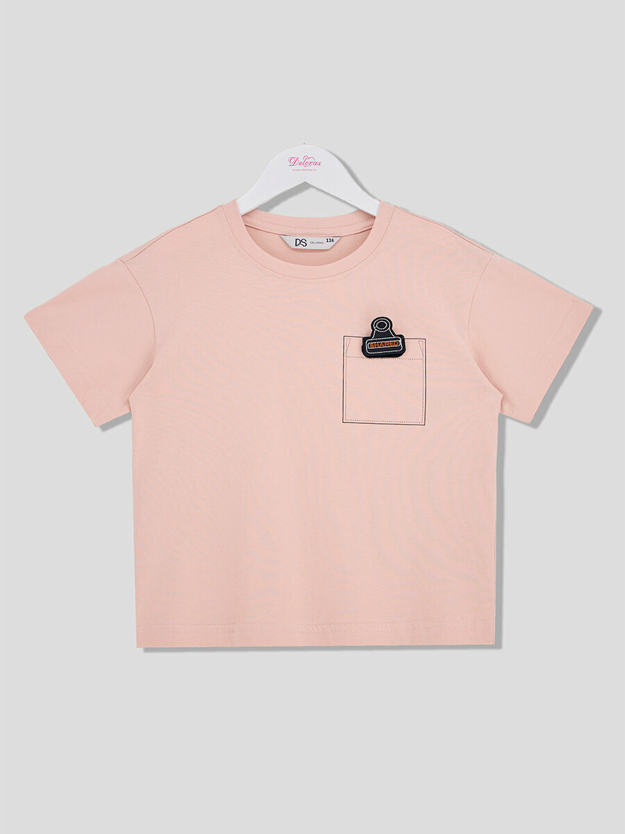 Футболка Deloras, Оранжевый, 110 — фото 1