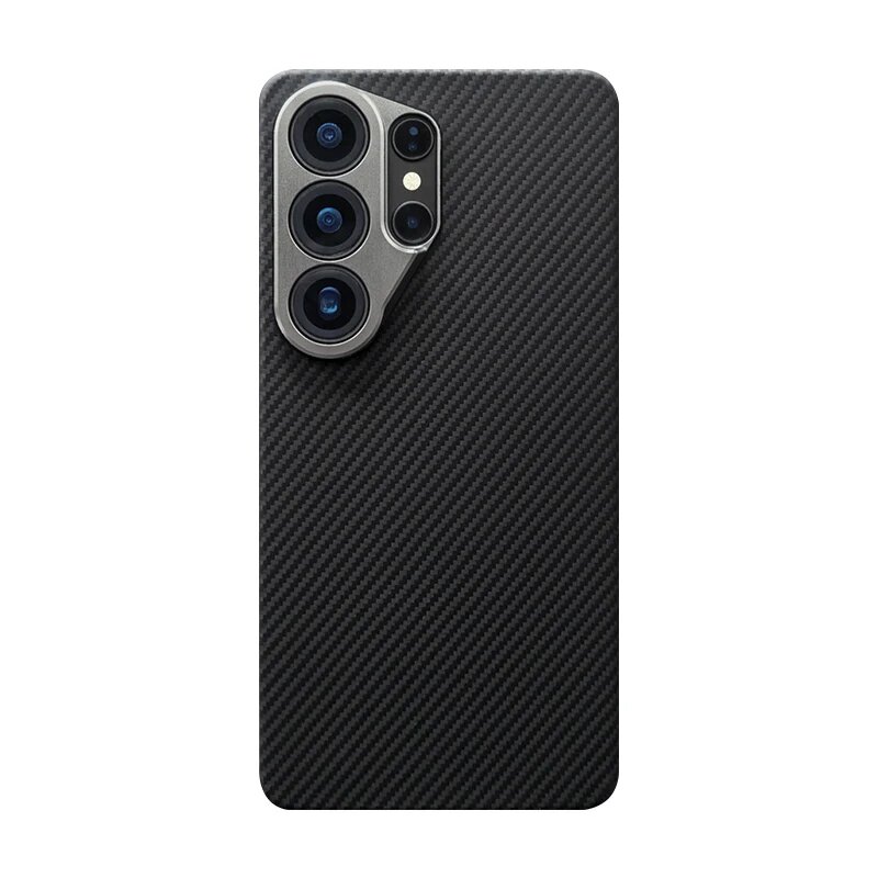 Чехол для Samsung Galaxy S23 с камерой, черный, 600D