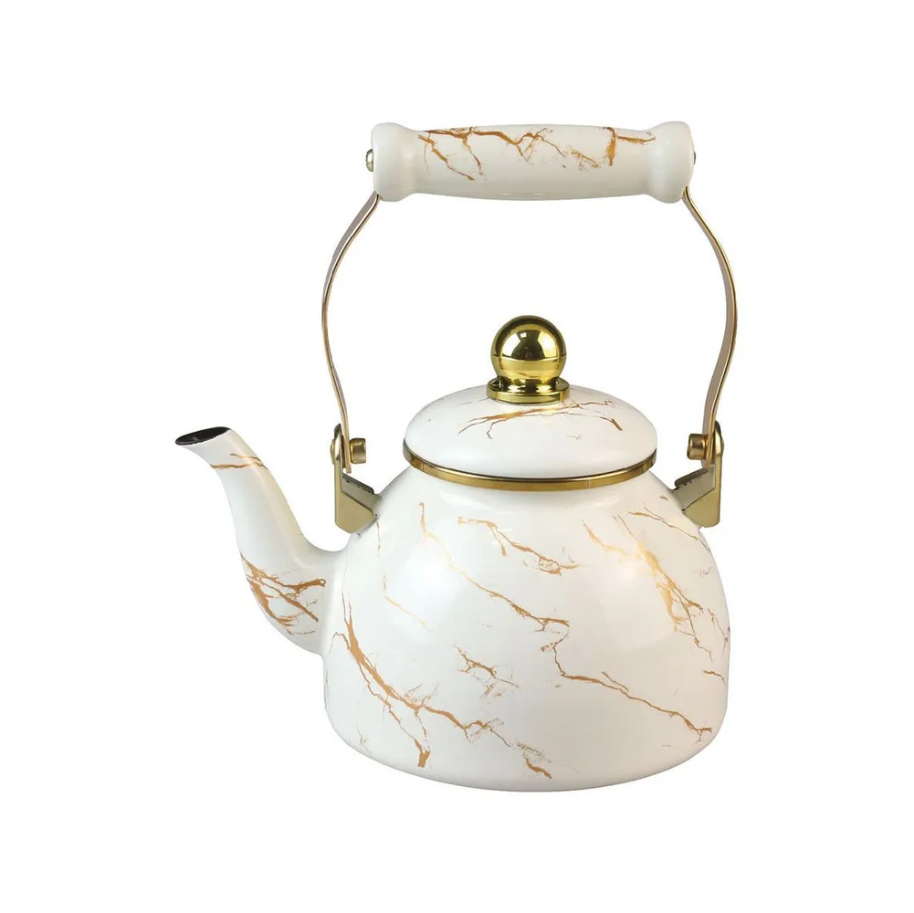Чайник эмалированный Z-4494 Marble