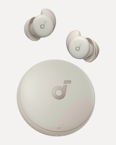 Изображение товара Беспроводные наушники Anker "Soundcore Sleep A20", с шумоподавлением, Bluetooth, белые