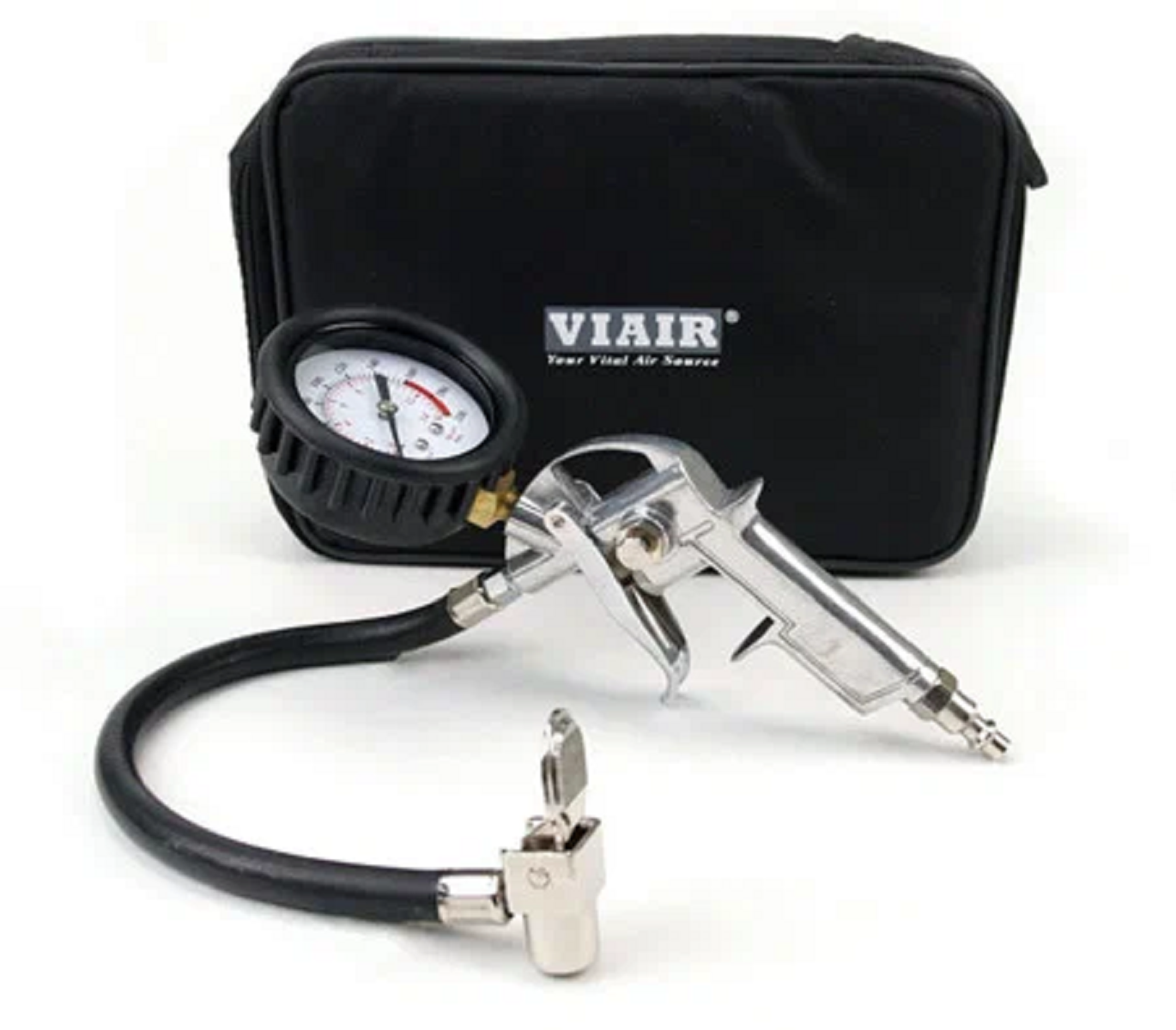 Пистолет для подкачки шин VIAIR 00041, с манометром, рабочее давление до 11 атм