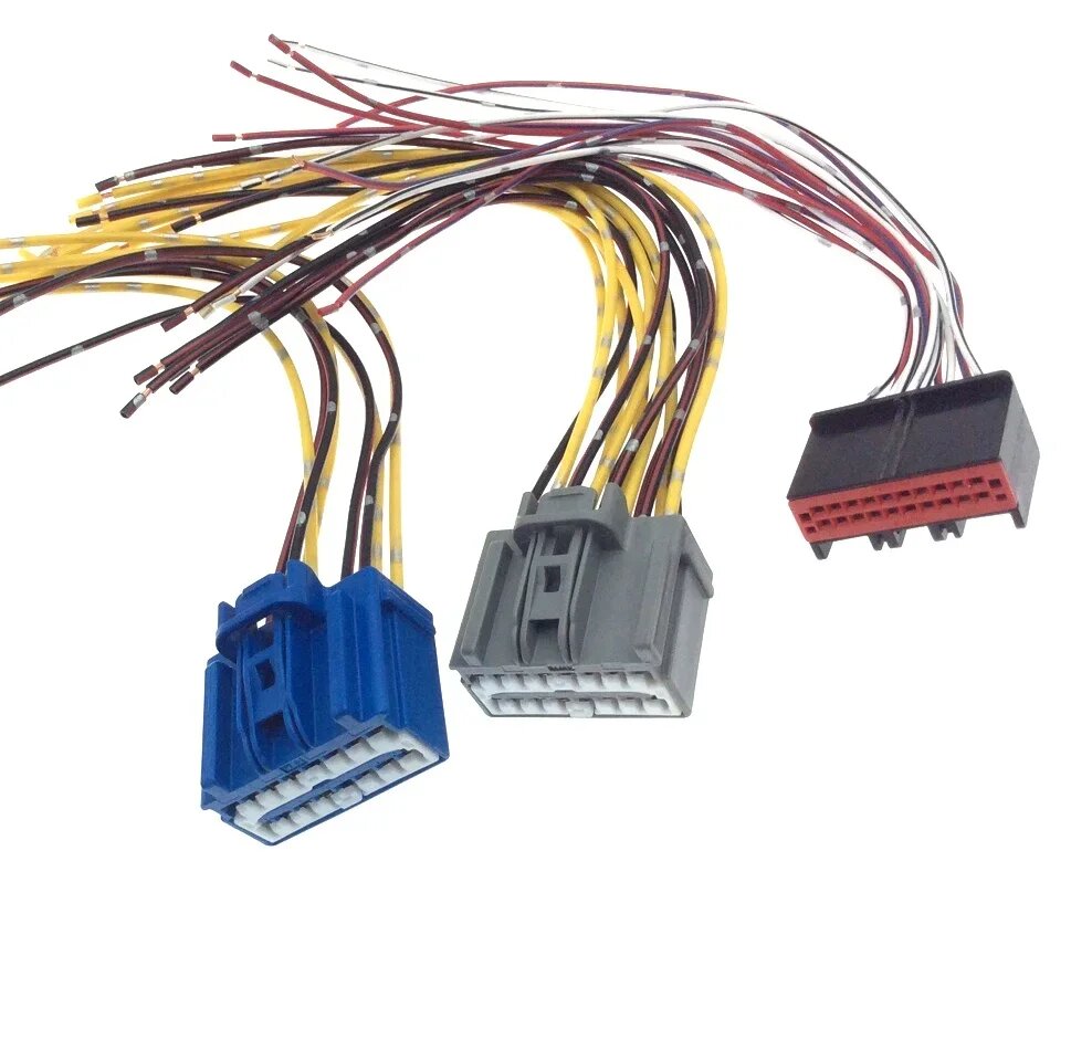 Кабель для Ford Focus Mondeo Edge SONY DSP усилитель, 3 cables