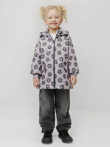 Изображение товара Куртка демисезонная для девочки с утеплителем