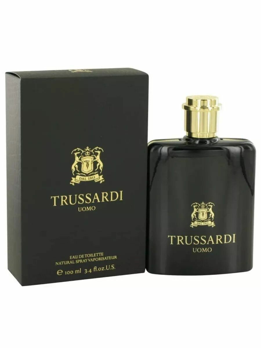 Туалетная вода Trussardi UOMO 100ml для мужчин