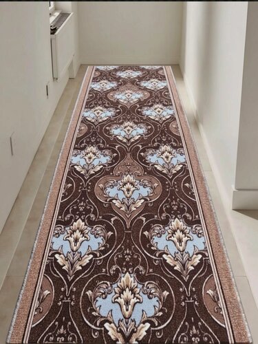 Изображение товара Ковровая дорожка ширина 90 см, длина 380 см / ковровая дорожка на пол / ковровая дорожка метражом / коврик прикроватный
