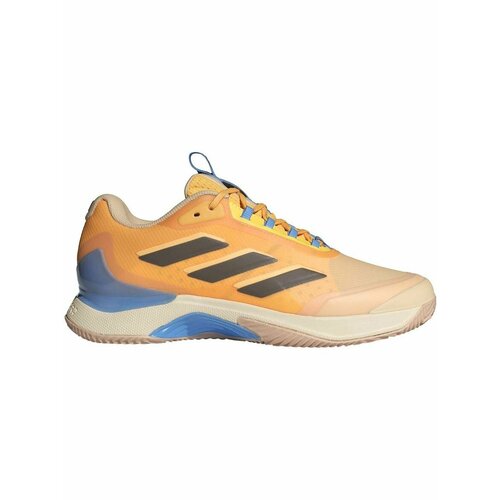 фото Кроссовки adidas avacourt 2 w, полнота f, размер 4,5 uk, оранжевый