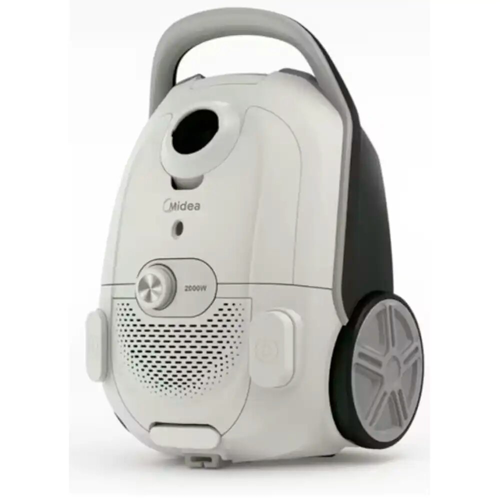 Пылесос Midea VCMB09MEWH, мощность всасывания 450Вт, шнур 9м