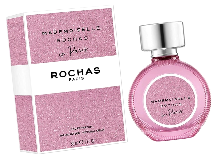 Женский парфюм Роша Мадмуазель Ин Париж 30 мл - Rochas Mademoiselle In Paris