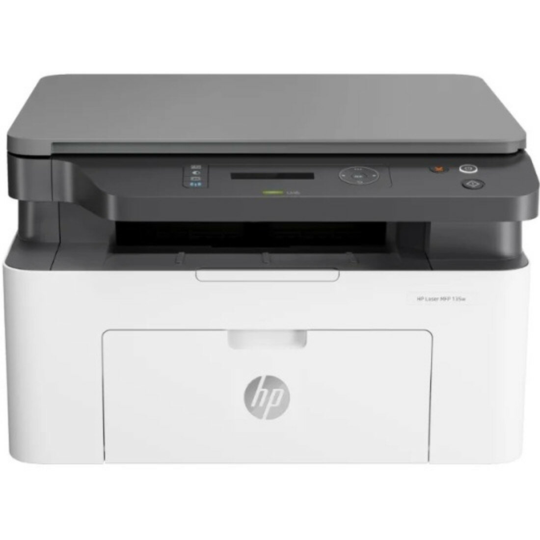 МФУ HP Laser 135w, черно-белая печать, планшетный сканер