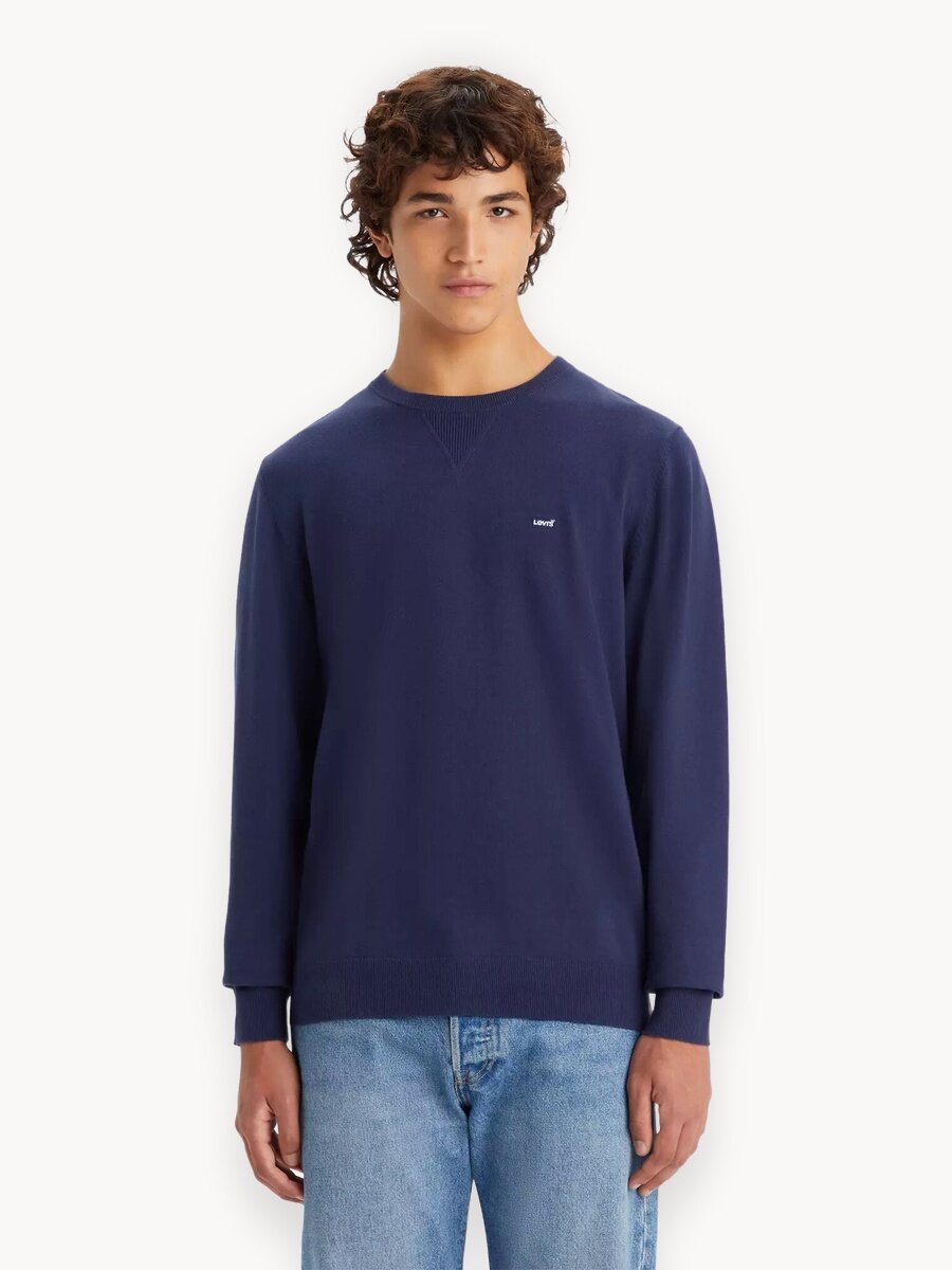 Свитшот Levi's, размер S, , синий