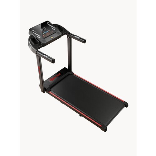 Беговая дорожка, светодиодным индикатором скорости, 1-10 км/ч, с частотой сердечных сокращений, Связь по Bluetooth