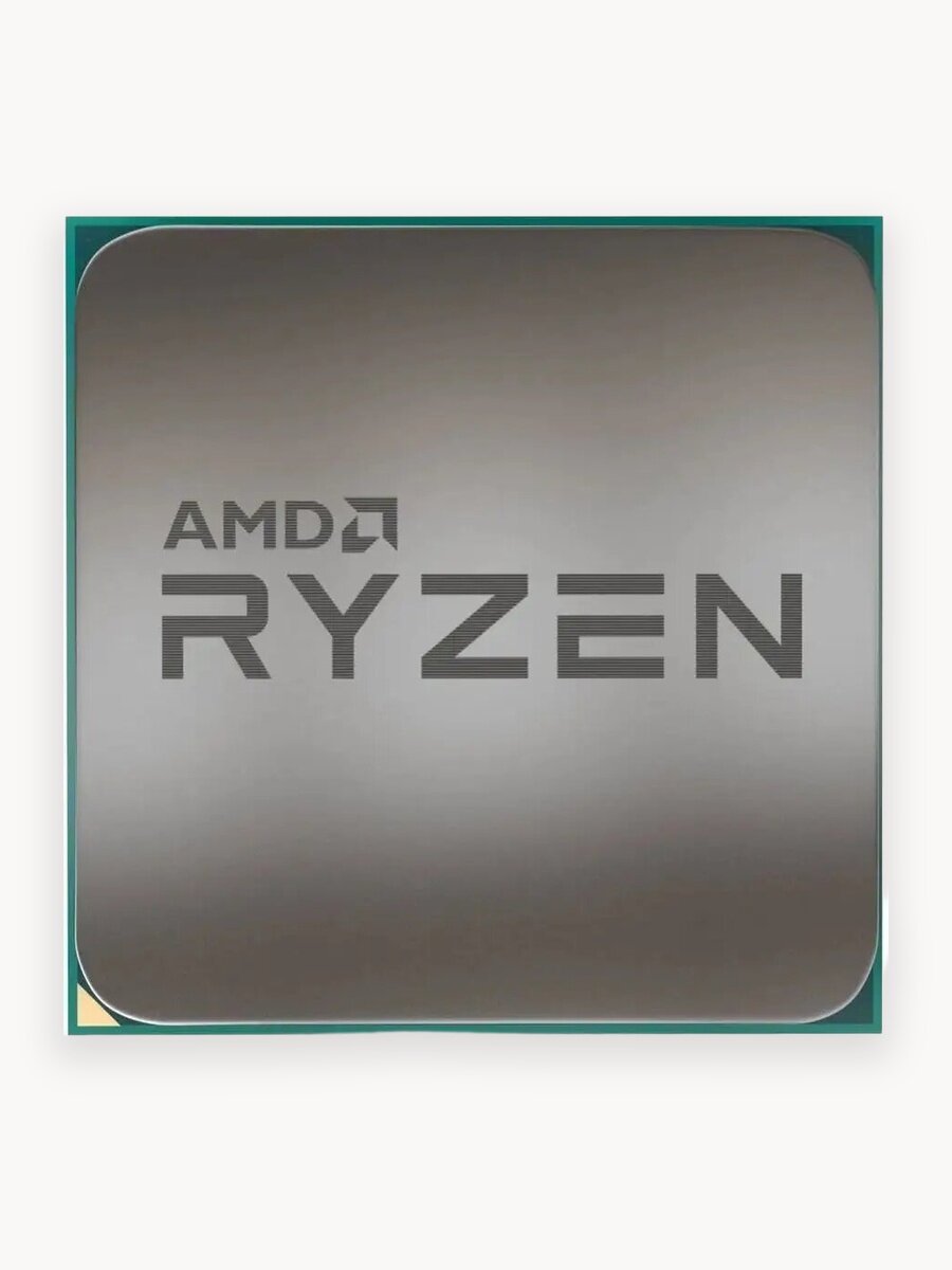 Процессор AMD Ryzen 5 5600X, AM4, 6 ядер, 12 потоков, сокет AM4, техпроцесс 7 нм