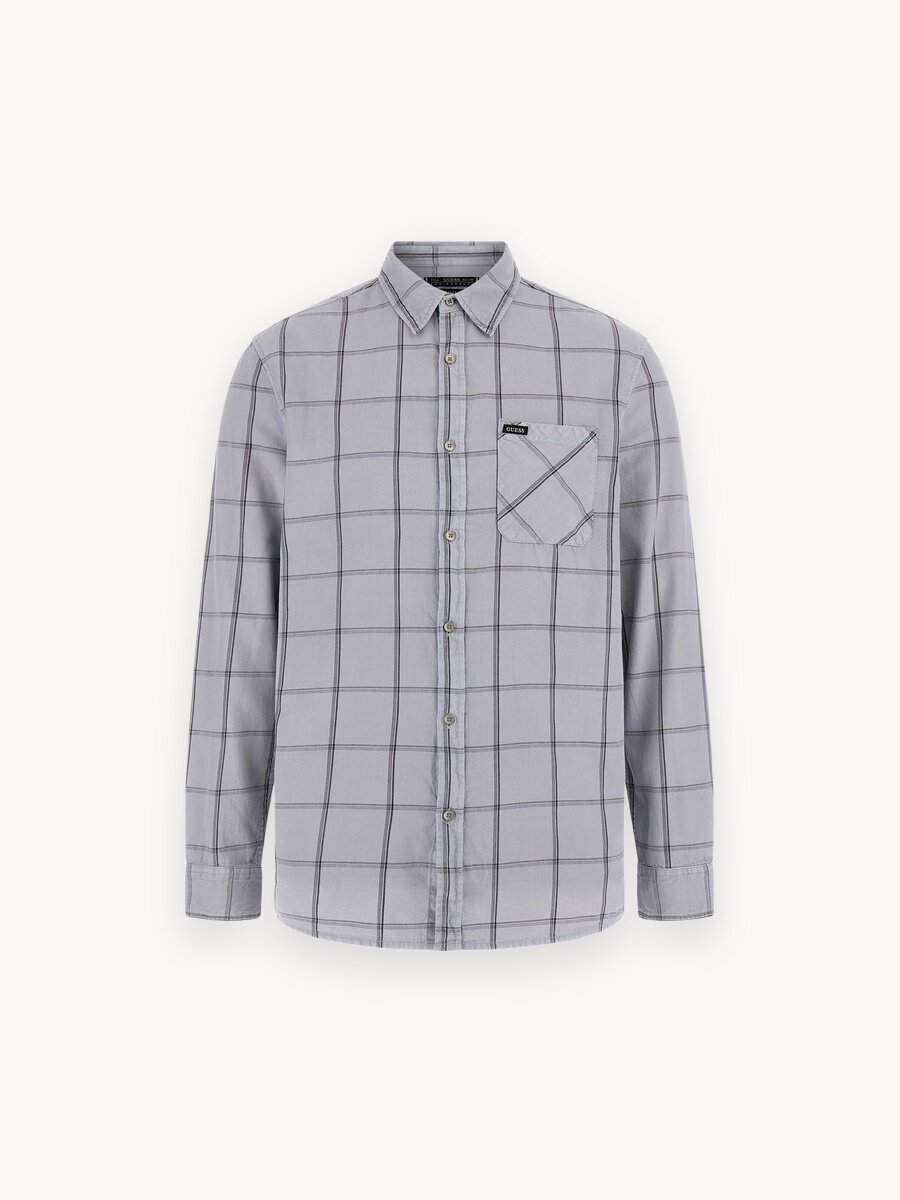 Рубашка CHECK BLEACH