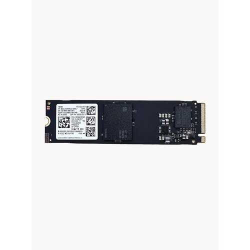 Накопитель SSD Samsung 512 ГБ M2 PM9С1 PCIe Gen 40 x4 NVMe чтение - 5100 Мбс запись - 3000 Мбс OEM 20990₽