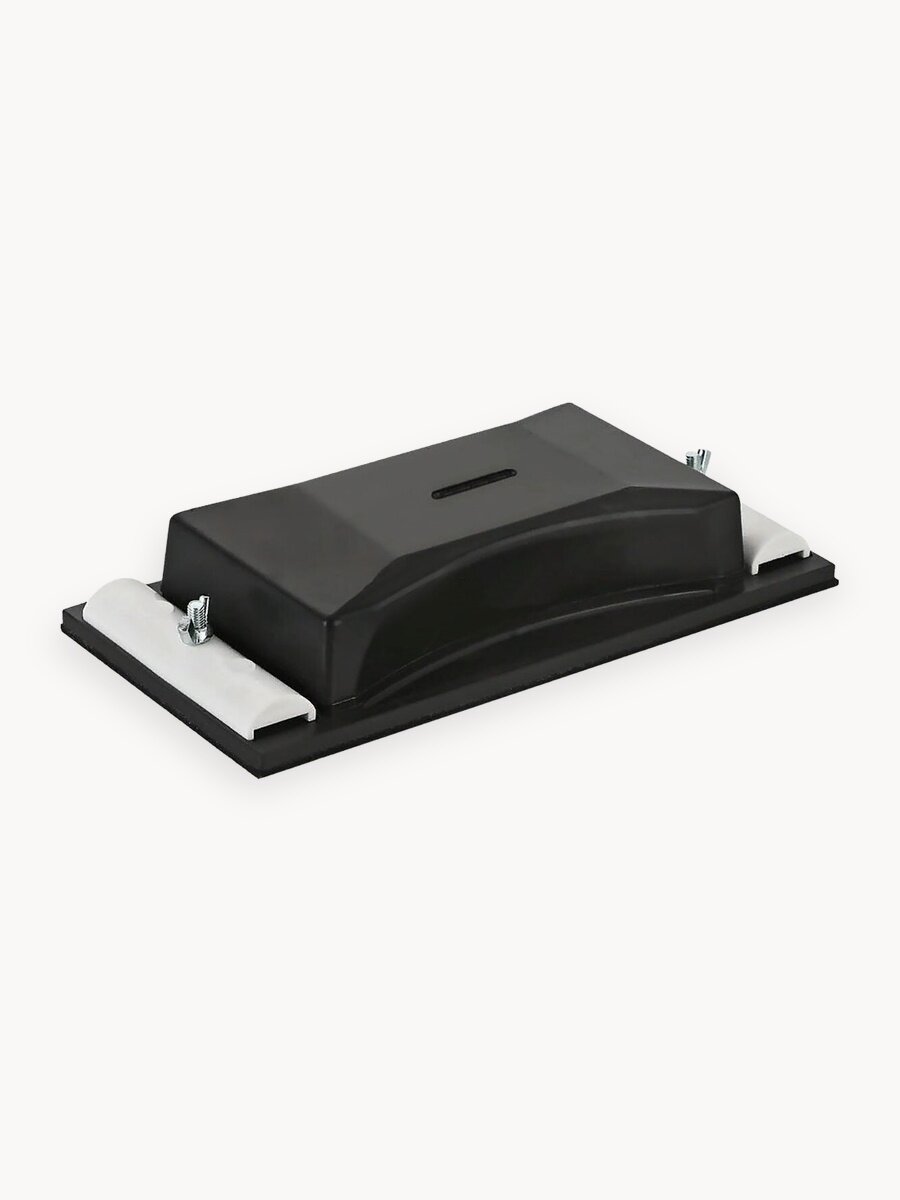 Брусок для шлифования с металлическими зажимами 105 х 230 мм