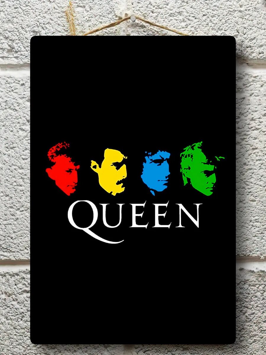 Queen постер