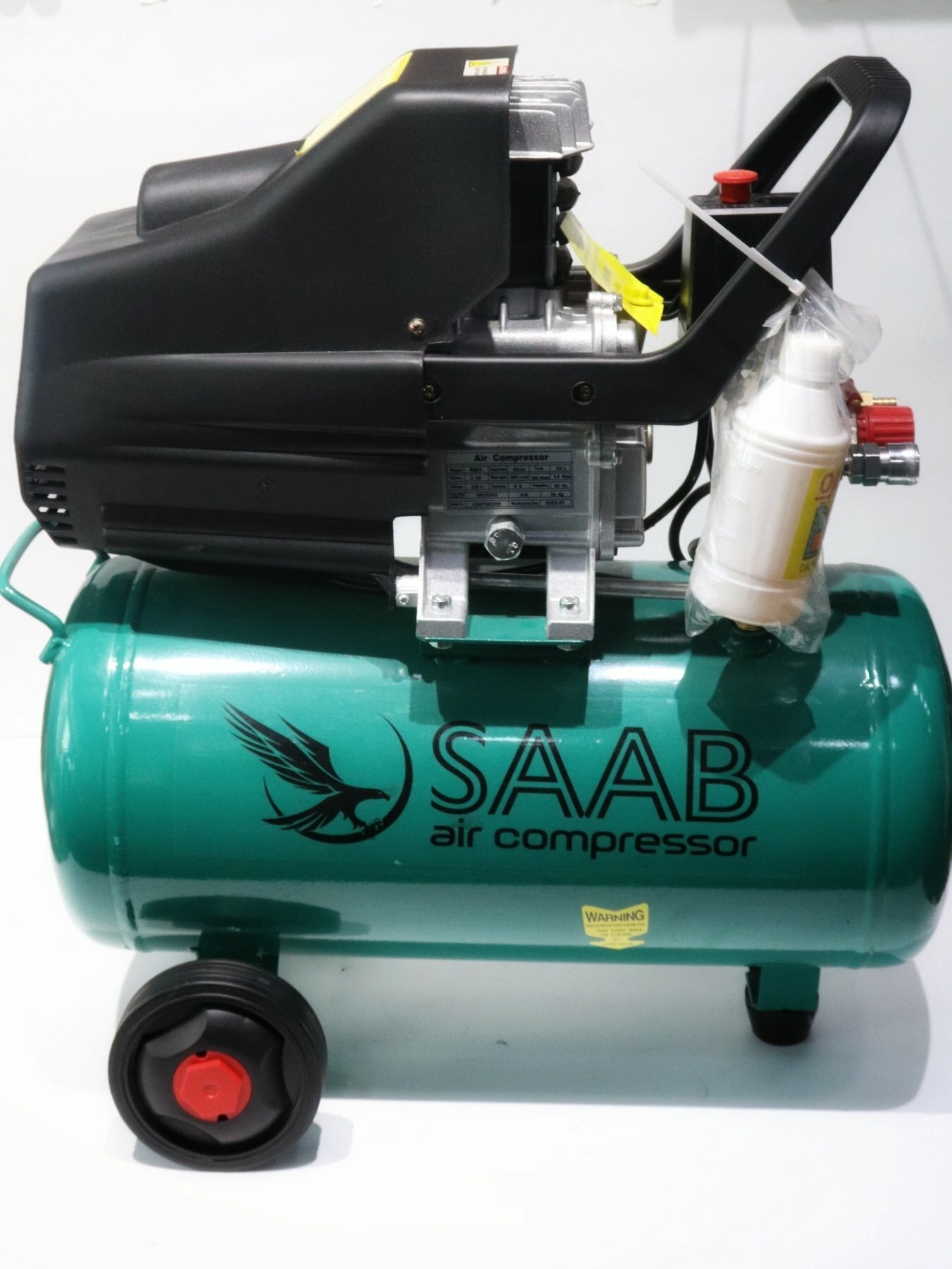 Компрессор воздушный SAAB "SGW- 24L", безшумный