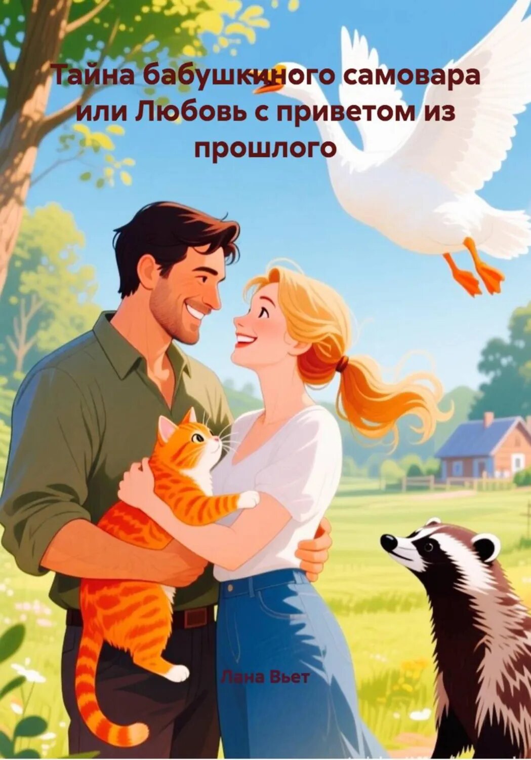 Тайна бабушкиного самовара или Любовь с приветом из прошлого [Цифровая книга]