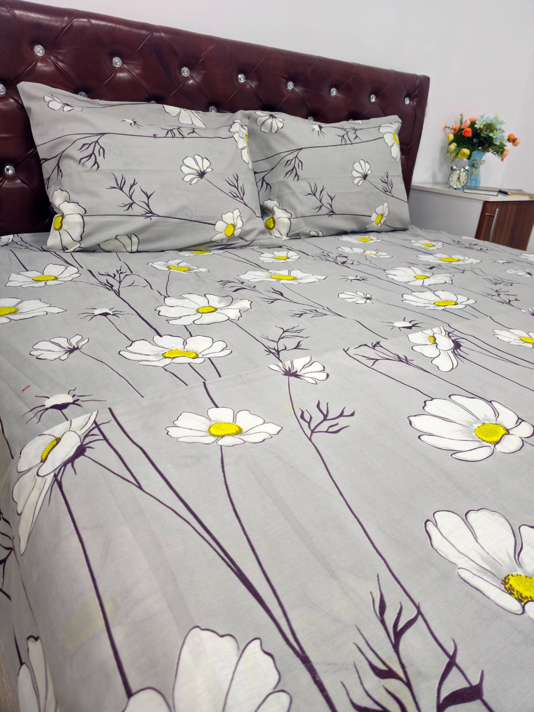 Комплект постельного белья "поплин", хлопок 100%, двуспальный — фото 1