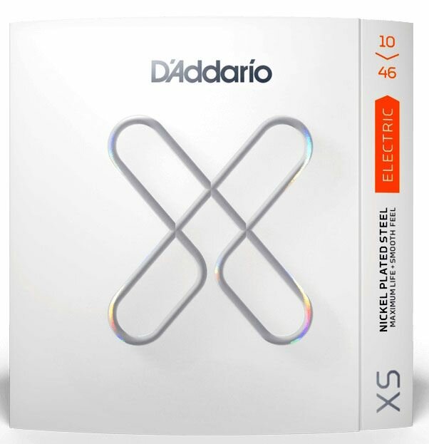 Комплект струн для электрогитары D'Addario 10-46 XSE1046