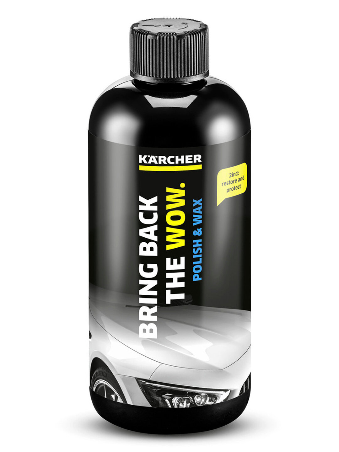 Восковая полироль Karcher RM 660 0,5 л 6.296-108.0 – защита и блеск для любых поверхностей