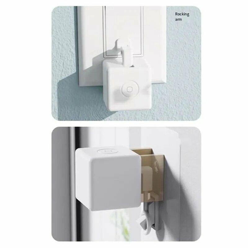 Tuya Smart Bluetooth Zigbee Переключатель Toolpack Fingerbot Plus Кнопочный Толкатель Сенсорная Рука