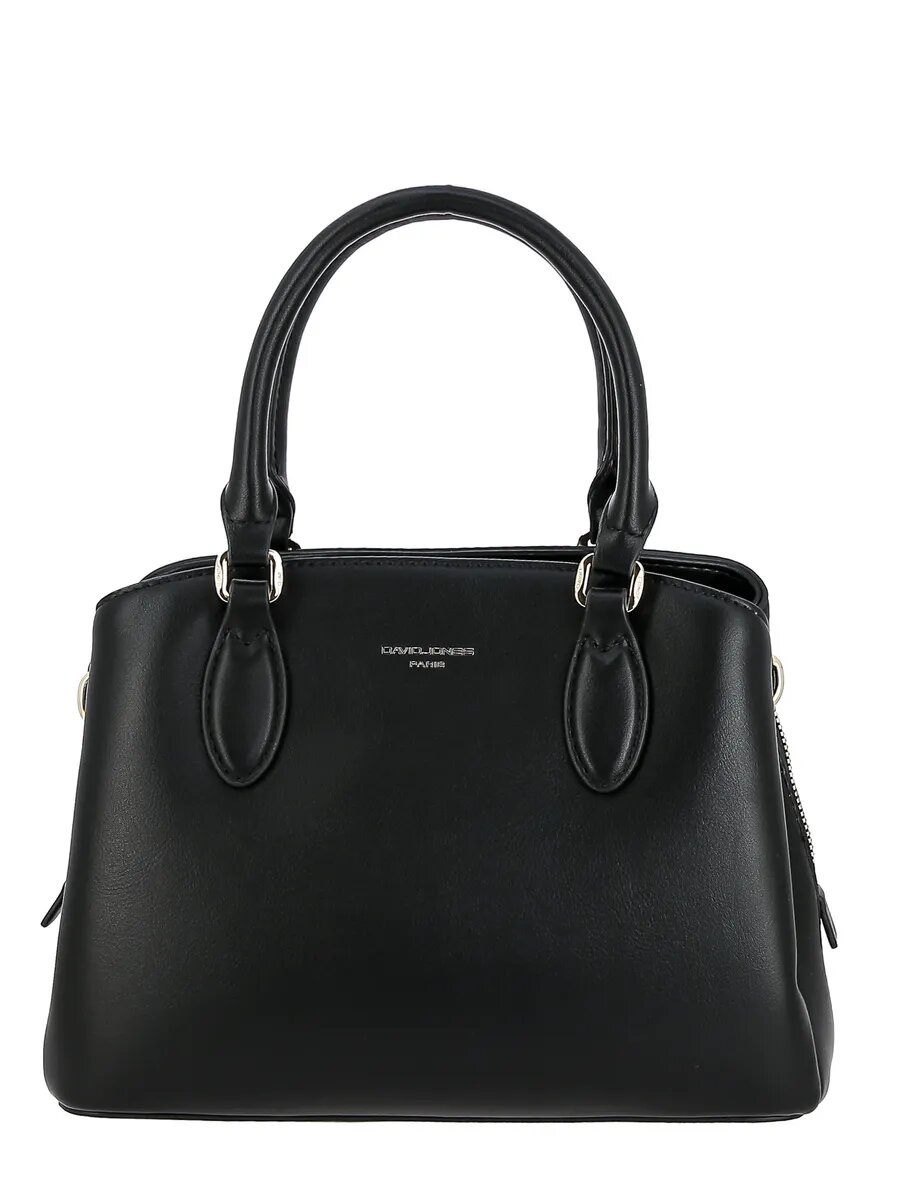 Сумка тоут DAVID JONES, черный — фото 1