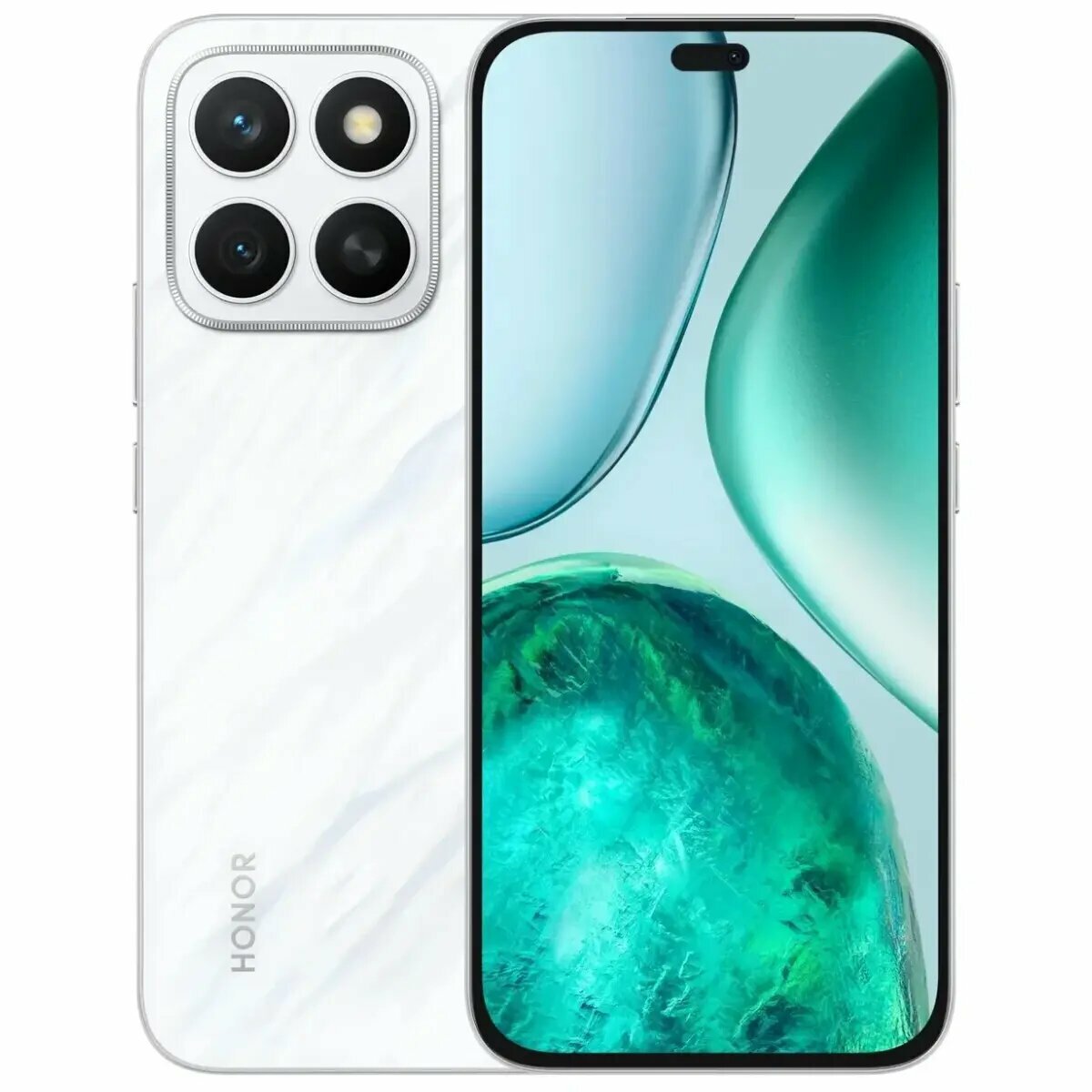 Смартфон Honor X8C,108МП селфи 50МП, NFC,120Гц, зарегистрирован UzIMEI, гарантия 1 год, Белый, 8/256 ГБ