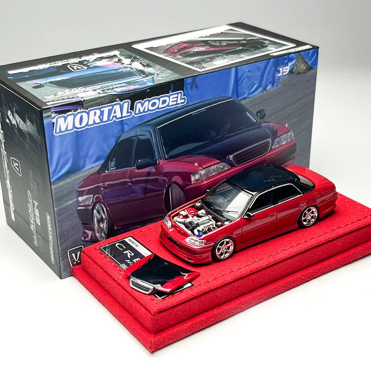 Mortal トヨタ クレスタ Kimura Creativeバーガンディレッド Bburago Mortal 1:64 Toyota Cresta Серый, Green – купить на Яндекс