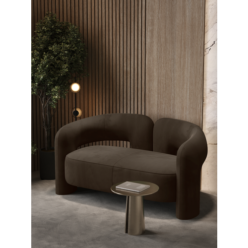 фото Диван дизайнерский azzurro, велюр dream bitter 140 см. прямой germary home