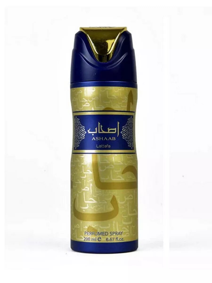 Дезодорант Savdo Belgisi "ASHAAB", спрей, парфюмированнный, 200 мл