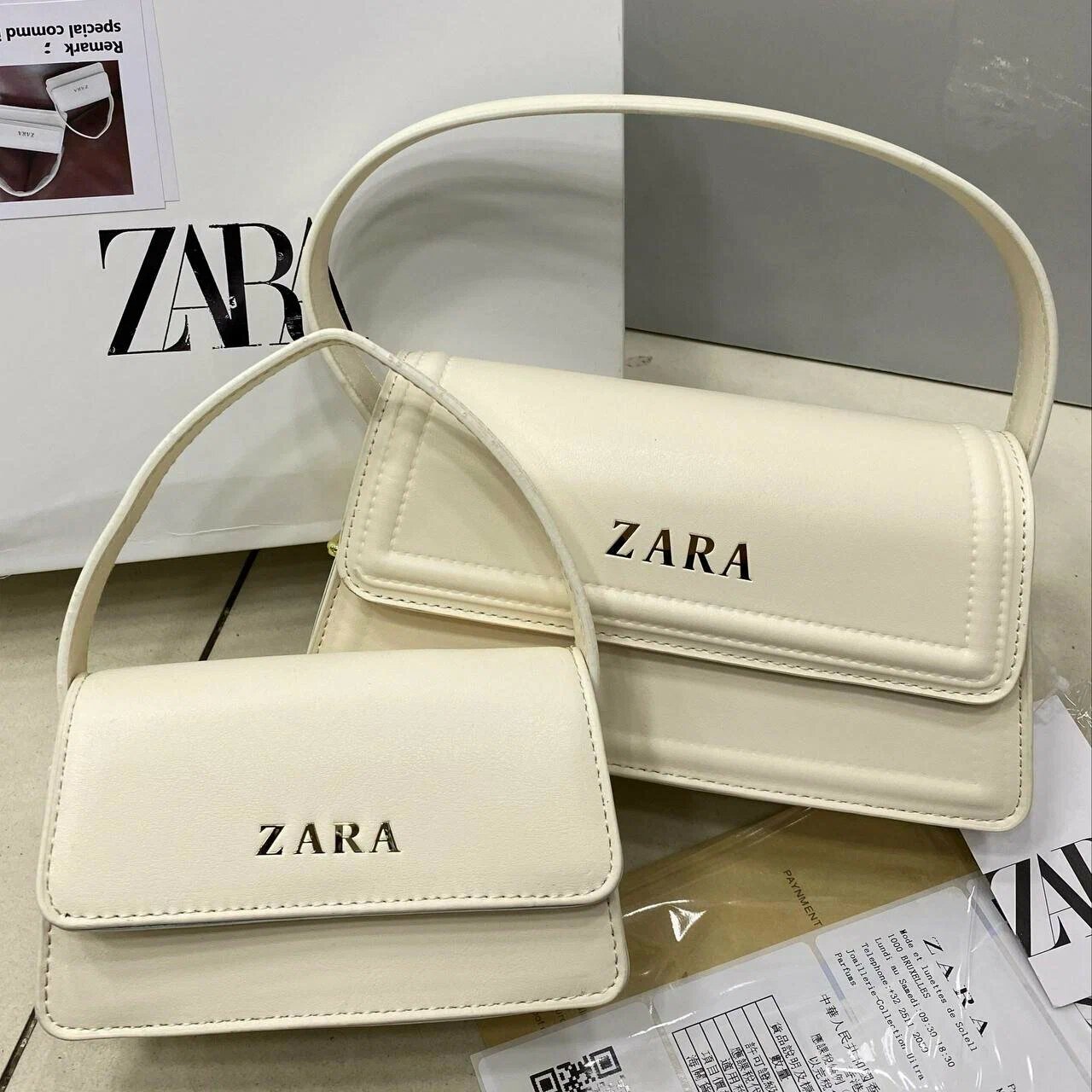 Джиббитсы для сумки клатч