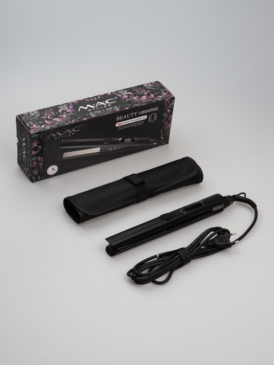 Профессиональный утюжок MAC STYLER MC-5613, выпрямитель для волос — фото 1