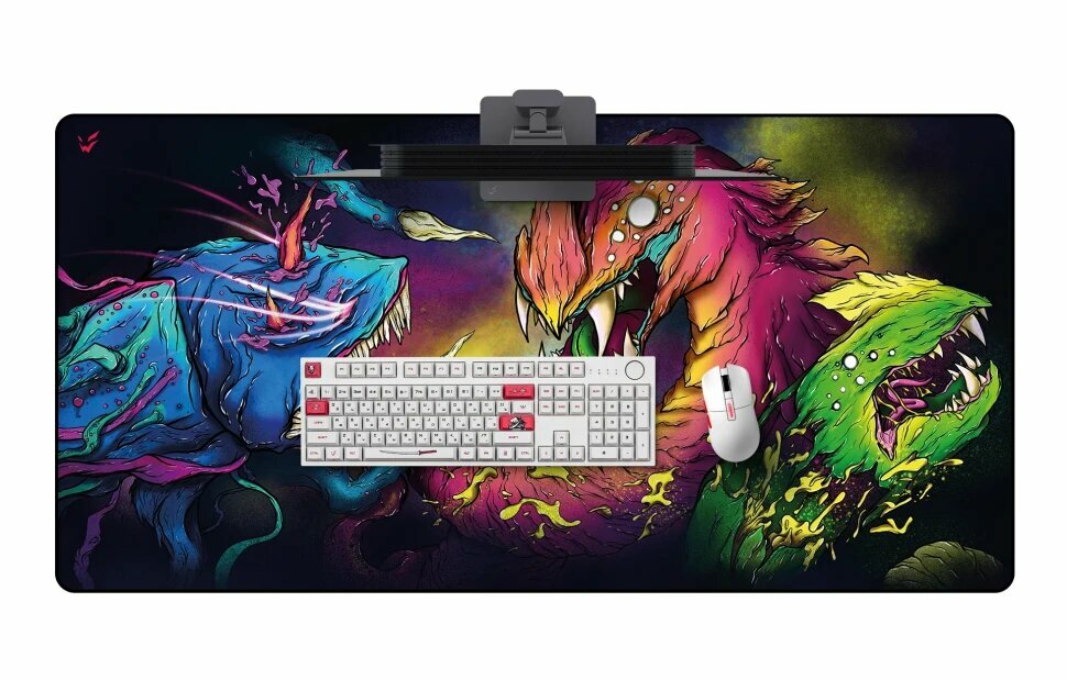 Коврик ARDOR GAMING GM-XXL Beast 4 (2XL) разноцветный, 1200 мм x 600 мм x 4 мм