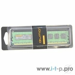 Оперативная память Qumo, DDR3, 8GB, (1x8GB,), UDIMM, 1600MHz, CL11