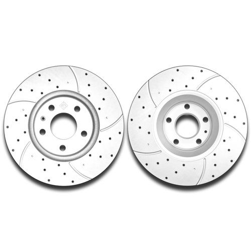 Тормозные диски DSK-F211P (передние) Platinum