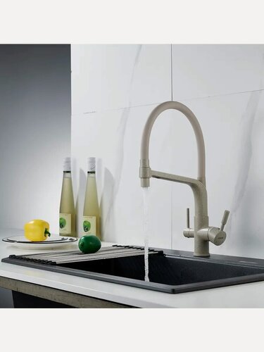 Изображение товара Смеситель для кухни, с дополнительным выводом под фильтр